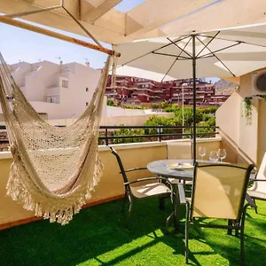 5th Level - Terrace, Pool, Paddle, Wifi , Roquetas de Mar España