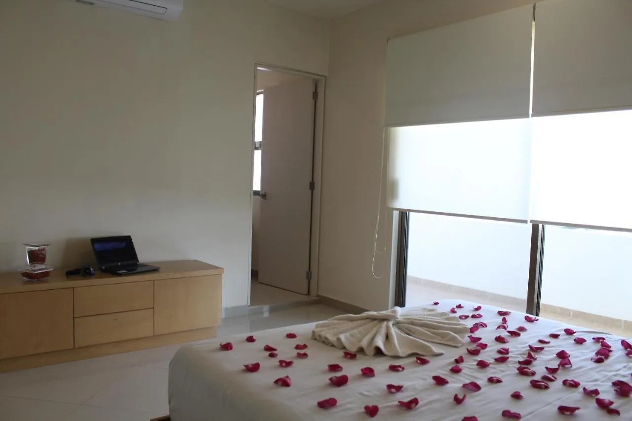 Sofi Apartament Lägenhet Playa del Carmen Mexiko
