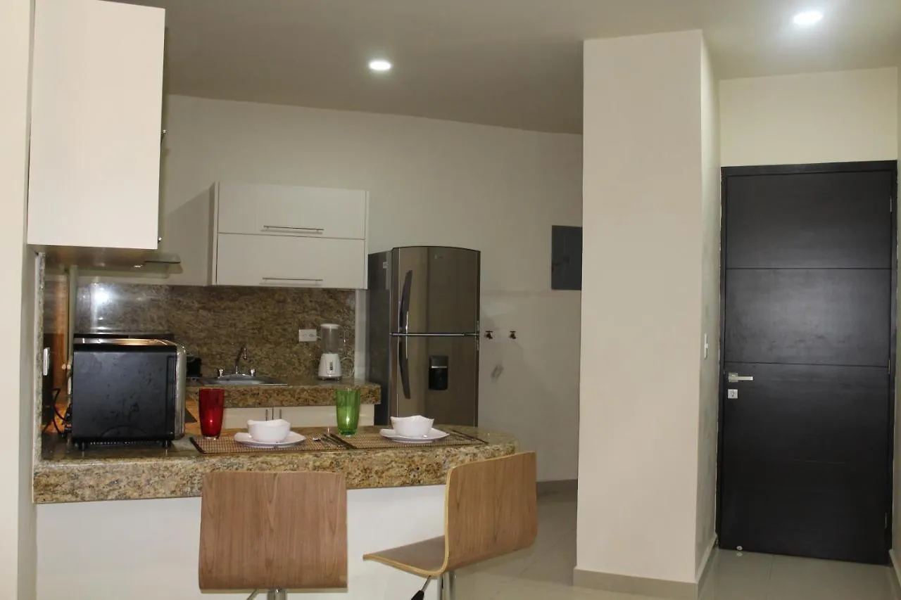 Sofi Apartament Lägenhet Playa del Carmen Mexiko